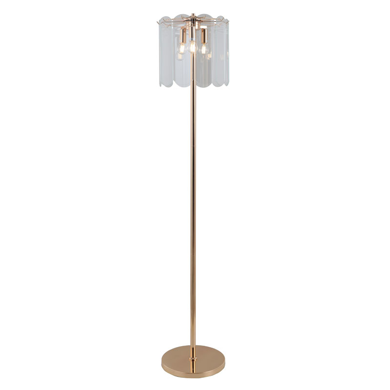 Tại sao bạn nên xem xét một đèn sàn kính trong suốt 3-bulb cho phòng khách của bạn?