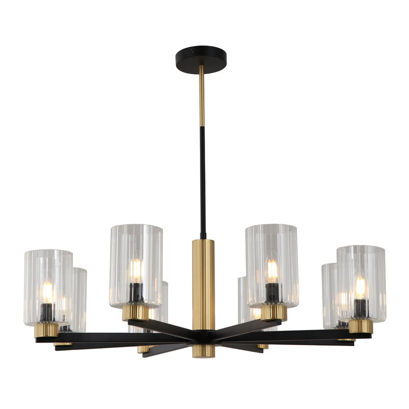 Việc lắp đặt đèn chùm quá cao hay quá thấp sẽ ảnh hưởng đến hiệu ứng ánh sáng?