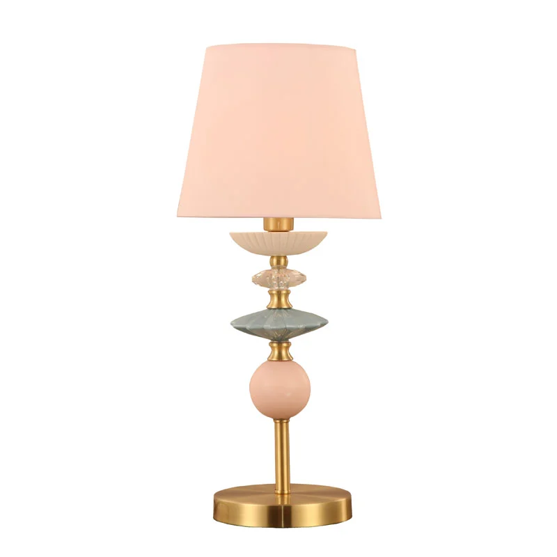 Đèn bàn gốm bóng râm