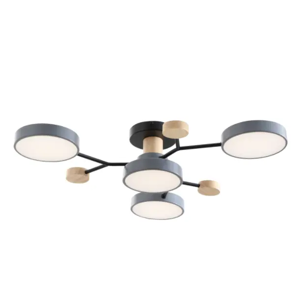Đèn trần đèn LED ba tầng cao ba giai đoạn