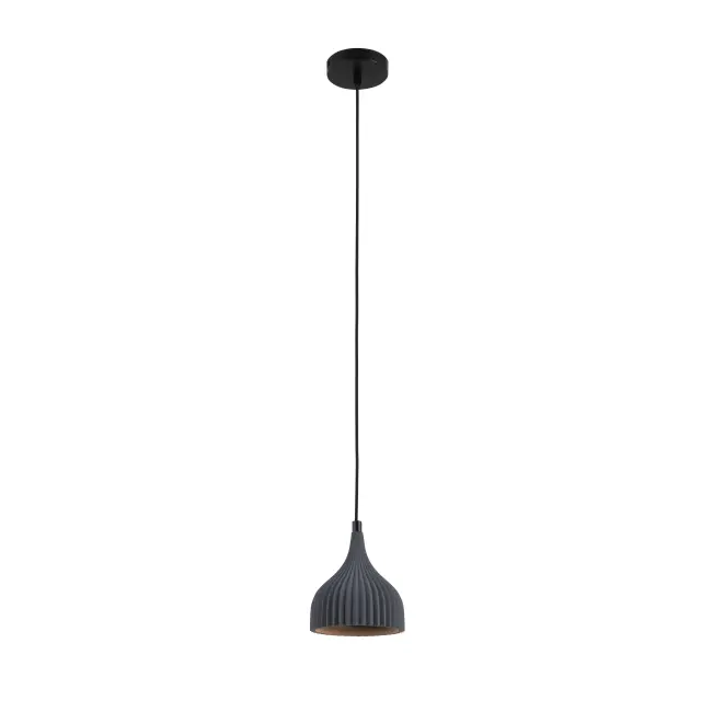 Đèn treo xi măng gác xép công nghiệp