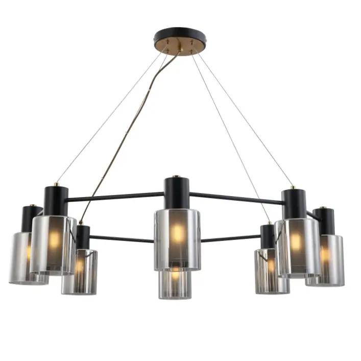 Đèn treo kiểu gác xép tối giản