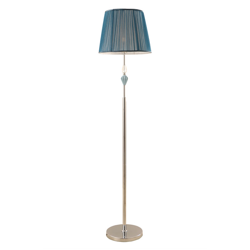 Đèn sàn đứng bằng vải xếp li