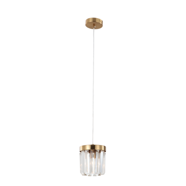 Đèn trang điện tử E14 Base Gold K9 Light Crystal