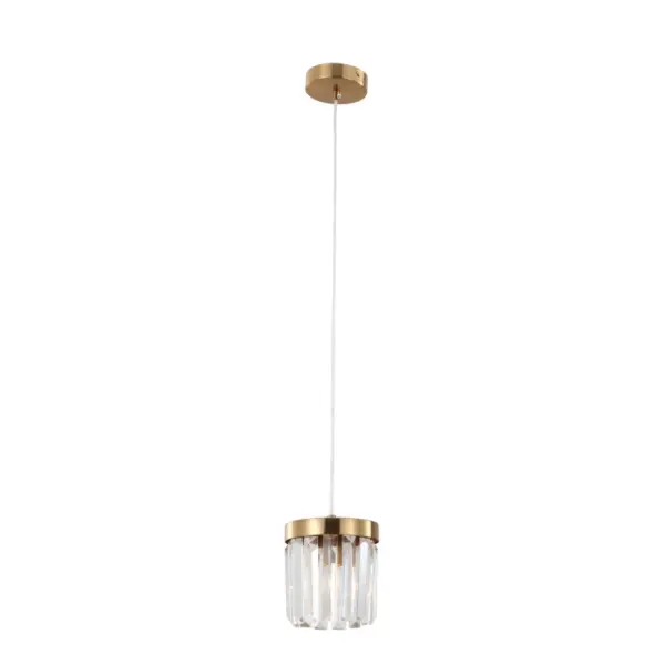 Đèn trang điện tử E14 Base Gold K9 Light Crystal